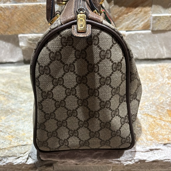 BEAUTIFUL Authentic Gucci GG Monogram Boston Bag-authentic - Picture 4 of 16